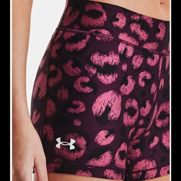 Under Armour Women's HeatGear® Armour Geo Print Shorty - Picture 4 of 14